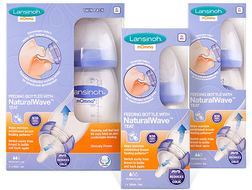 Lansinoh Momma Nipples Slow-flow 2 Count 100 Silicone BPS and BP for sale  online