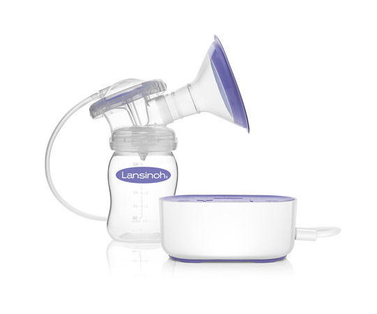 NEW Compact Single Electric Breast Pump - Lansinoh